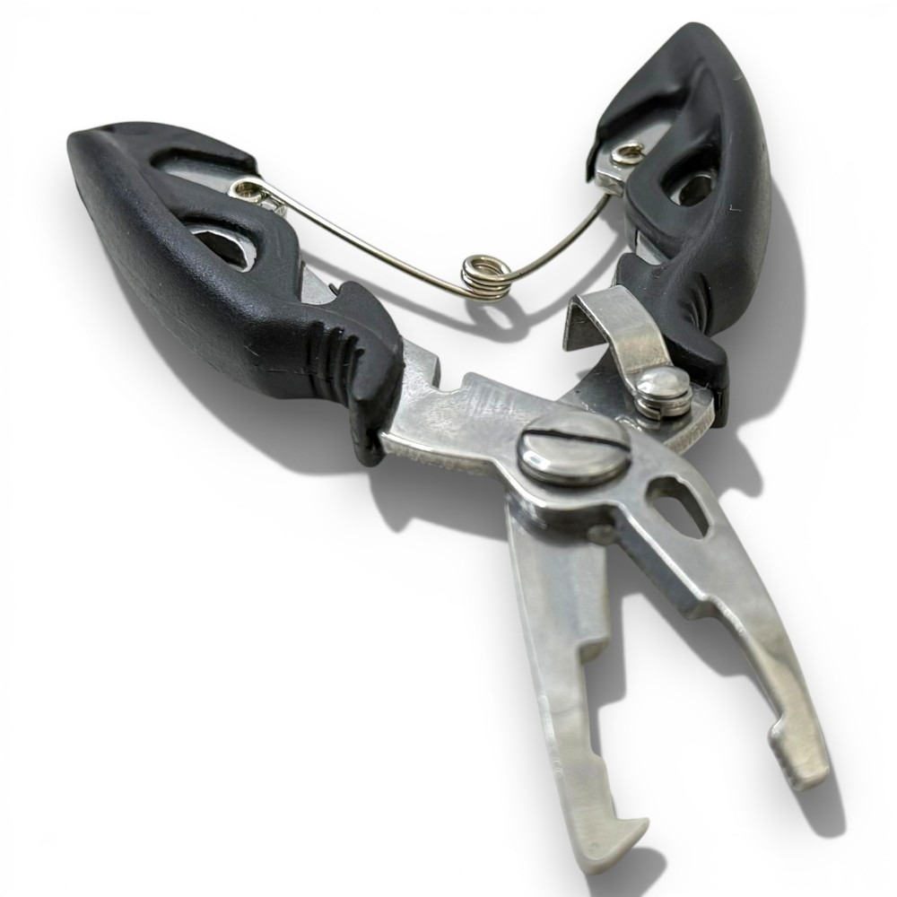 中壢紅海釣具  平價路亞鉗 PE剪刀 超低價優惠 2用路亞鉗-細節圖5