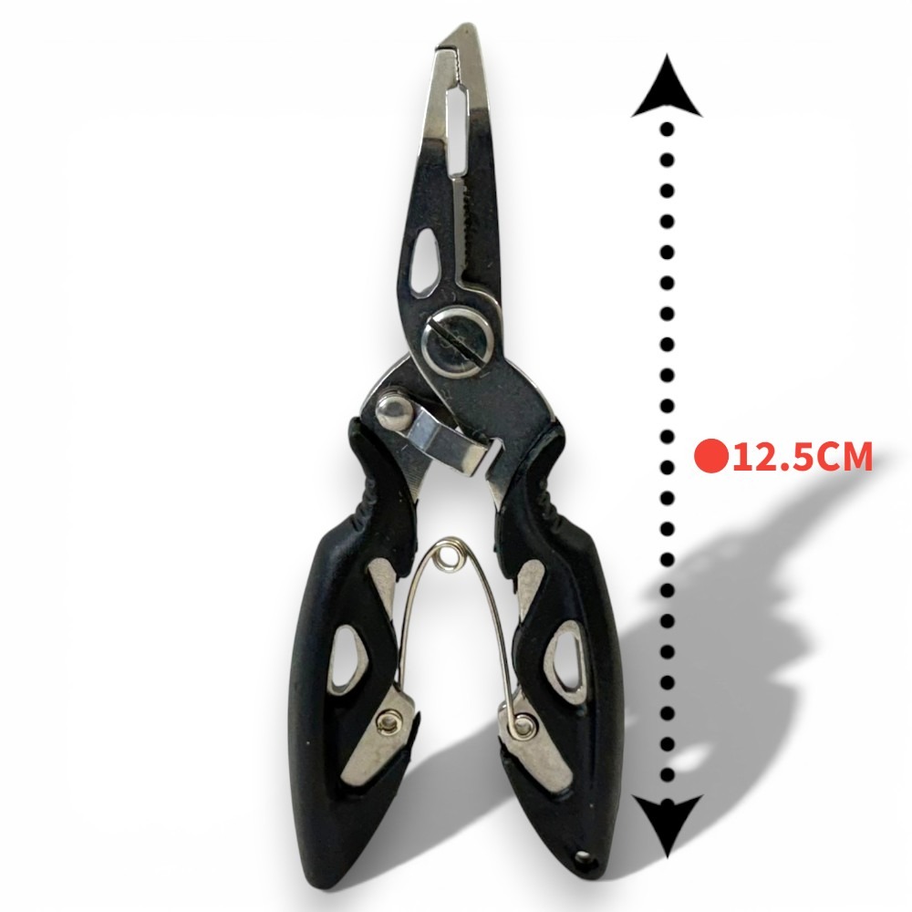 中壢紅海釣具  平價路亞鉗 PE剪刀 超低價優惠 2用路亞鉗-細節圖6