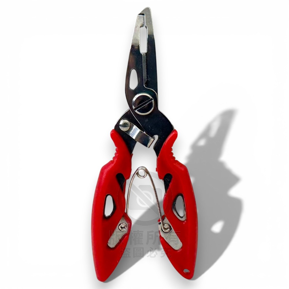 中壢紅海釣具  平價路亞鉗 PE剪刀 超低價優惠 2用路亞鉗-細節圖9