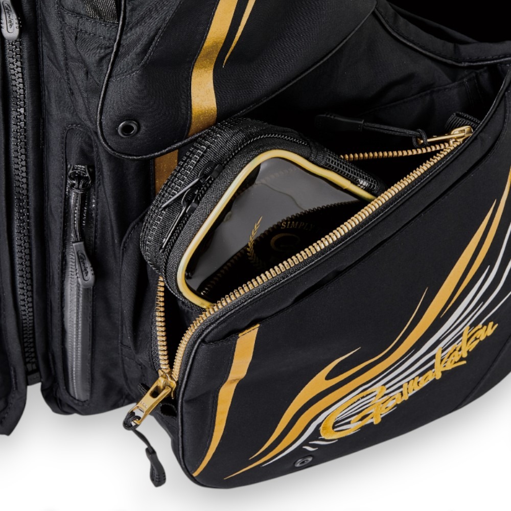 紅海釣具企業社【gamakatsu】GM-2197 黑色  (ATTENDER) 救生衣 24年新款-細節圖8