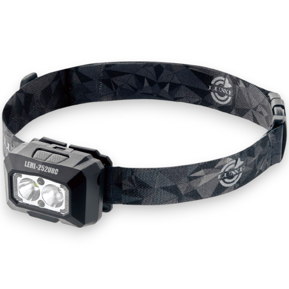中壢紅海釣具【gamakatsu】LEHL252URC 250流明 UV紫光燈 紅光LED USB-C充電 夜釣頭燈-細節圖2
