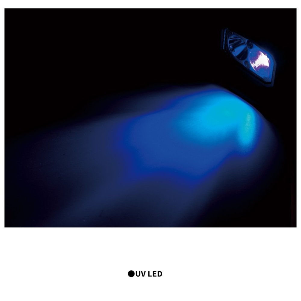 中壢紅海釣具【gamakatsu】LEHL252URC 250流明 UV紫光燈 紅光LED USB-C充電 夜釣頭燈-細節圖7
