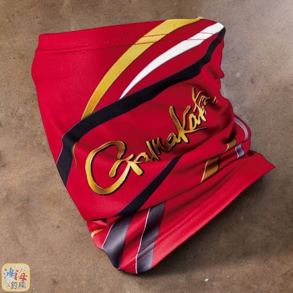 紅海釣具企業社【gamakatsu】GM-3746 吸水速乾 抗UV 防曬面罩頸套 防曬頭巾 GM3746-細節圖4