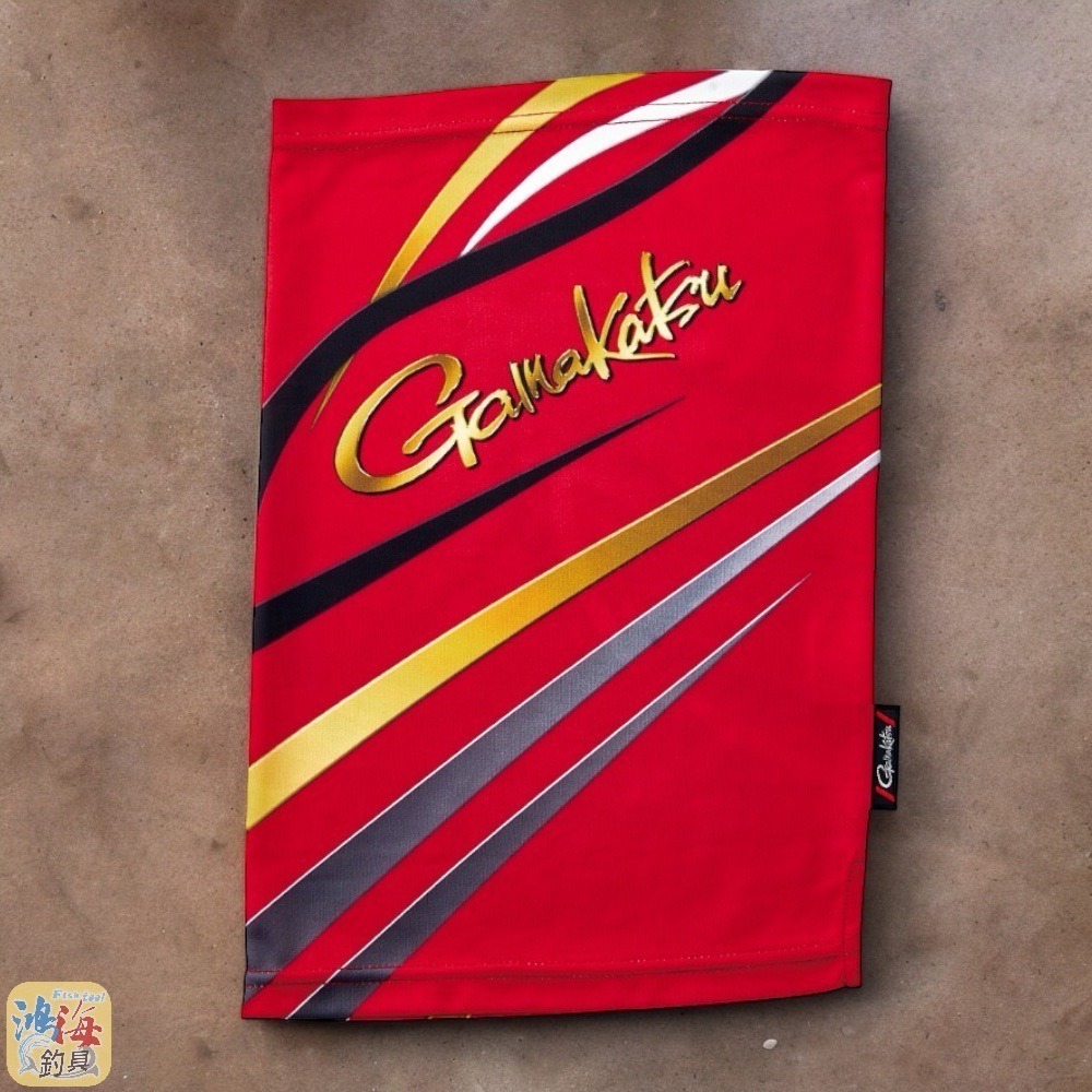 紅海釣具企業社【gamakatsu】GM-3746 吸水速乾 抗UV 防曬面罩頸套 防曬頭巾 GM3746-細節圖5