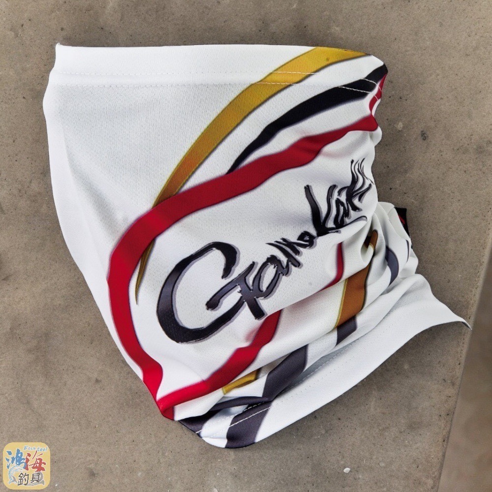 紅海釣具企業社【gamakatsu】GM-3746 吸水速乾 抗UV 防曬面罩頸套 防曬頭巾 GM3746-細節圖6