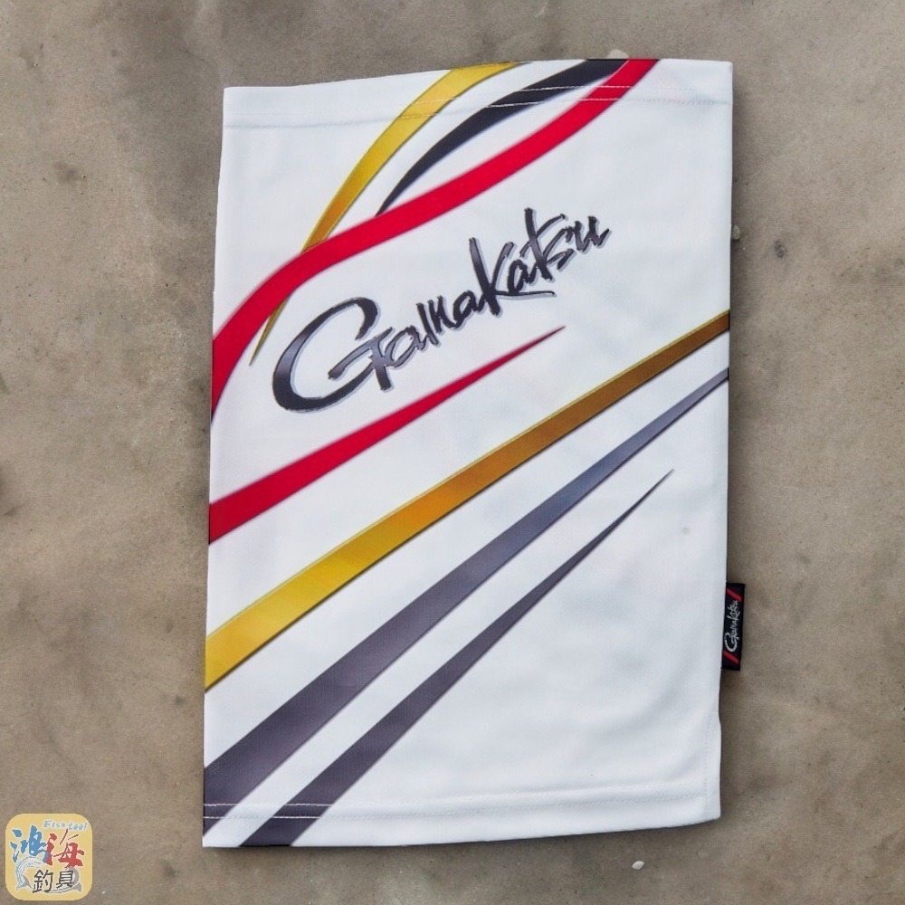 紅海釣具企業社【gamakatsu】GM-3746 吸水速乾 抗UV 防曬面罩頸套 防曬頭巾 GM3746-細節圖7