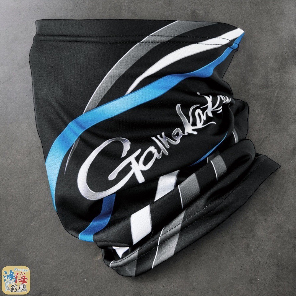 紅海釣具企業社【gamakatsu】GM-3746 吸水速乾 抗UV 防曬面罩頸套 防曬頭巾 GM3746-細節圖8