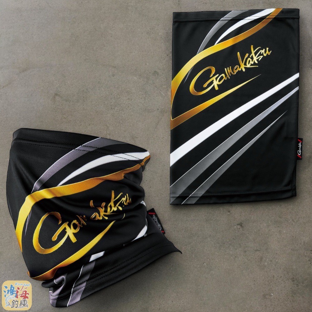紅海釣具企業社【gamakatsu】GM-3746 吸水速乾 抗UV 防曬面罩頸套 防曬頭巾 GM3746-規格圖11