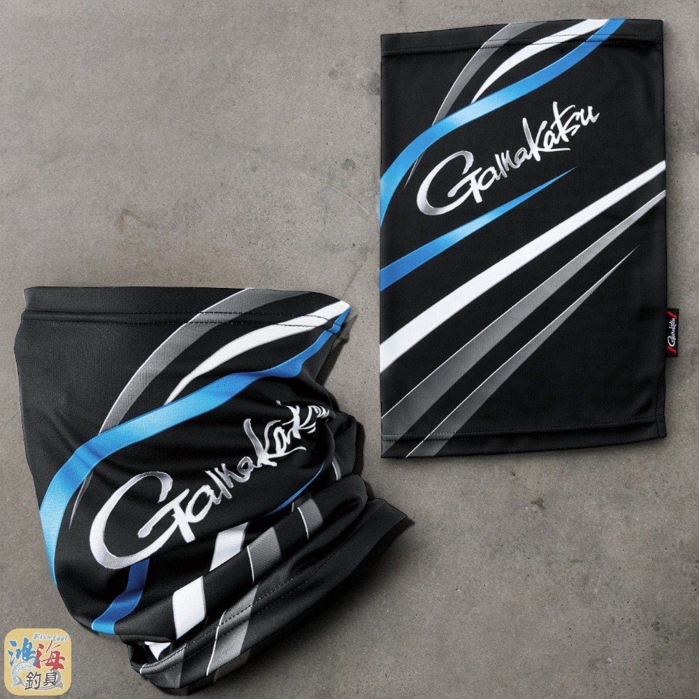 紅海釣具企業社【gamakatsu】GM-3746 吸水速乾 抗UV 防曬面罩頸套 防曬頭巾 GM3746-規格圖11