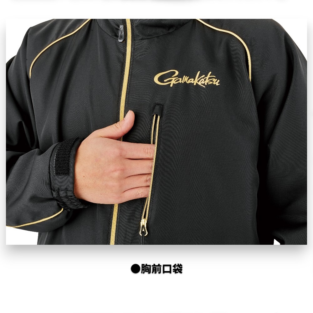 中壢紅海釣具【gamakatsu】GM-3795 防風保暖外套 (25年秋冬款) GM3795 保暖夾克-細節圖3