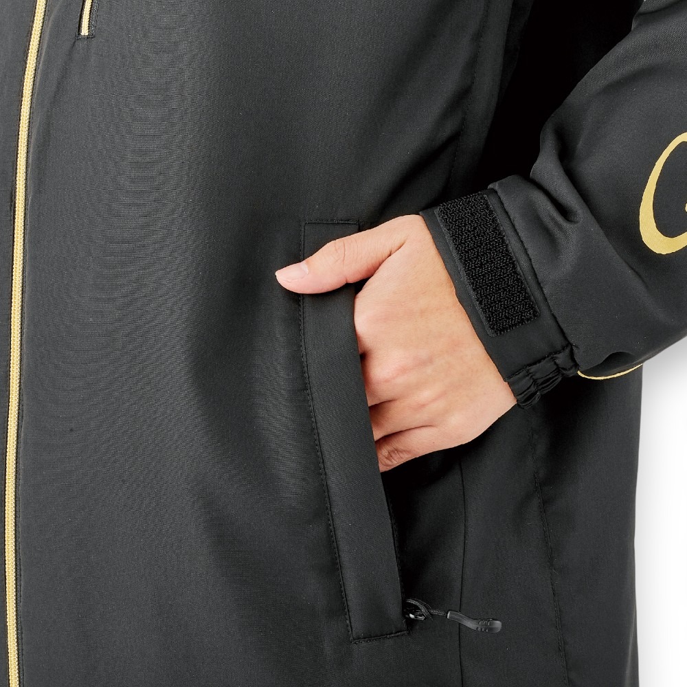 中壢紅海釣具【gamakatsu】GM-3795 防風保暖外套 (25年秋冬款) GM3795 保暖夾克-細節圖5