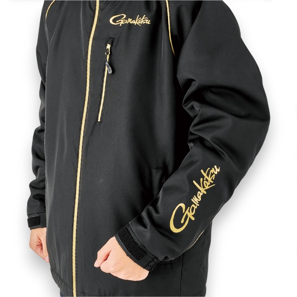 中壢紅海釣具【gamakatsu】GM-3795 防風保暖外套 (25年秋冬款) GM3795 保暖夾克-細節圖6