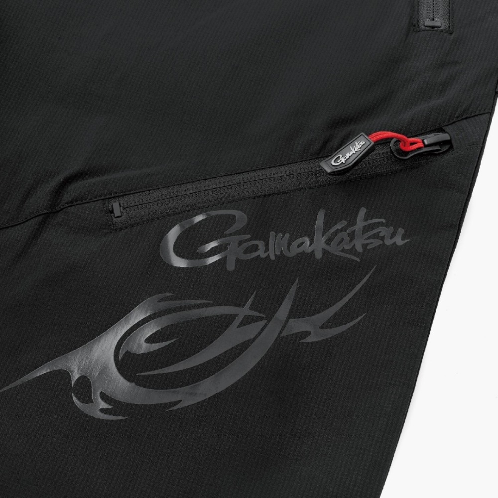 中壢紅海釣具【gamakatsu】GM-3820 釣魚長褲 彈性長褲 磯釣 船釣 多口袋 透氣速乾 GM3820-細節圖9