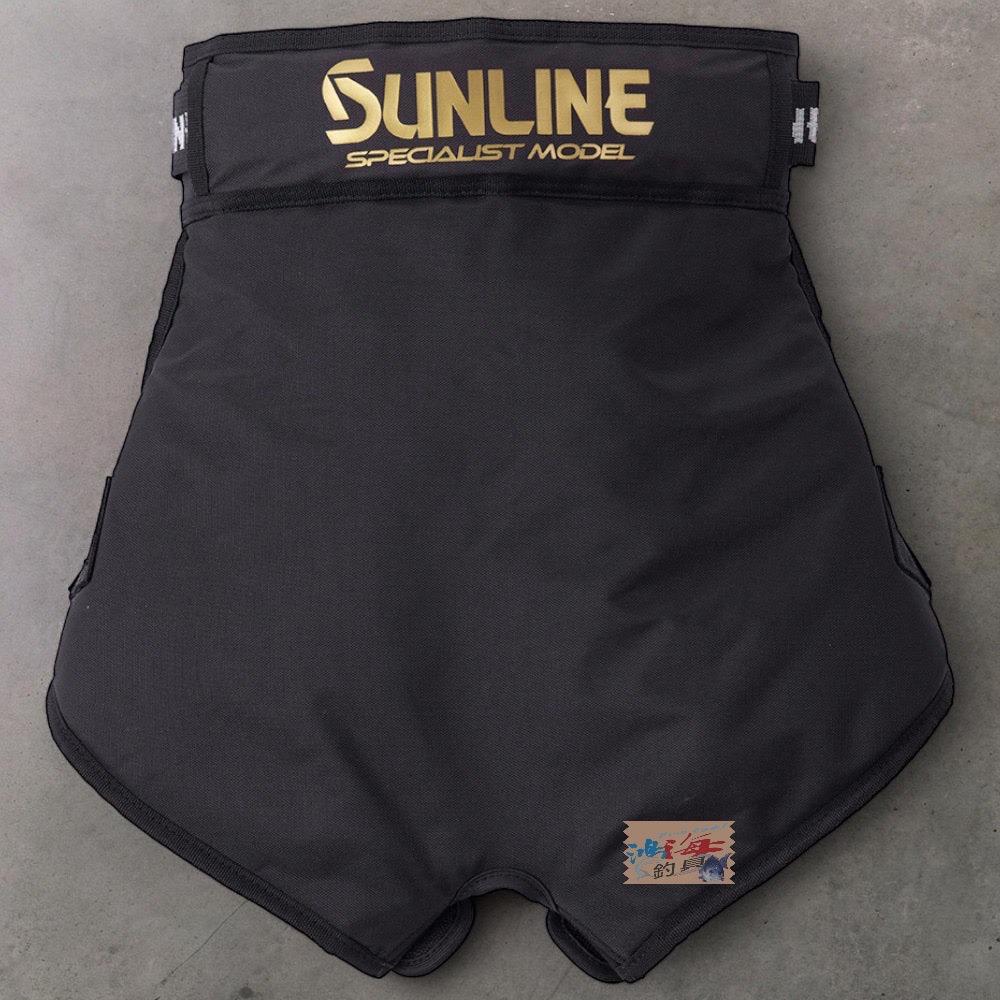 中壢鴻海釣具《SUNLINE》 SUH-144 黑色臀部保護墊-細節圖3