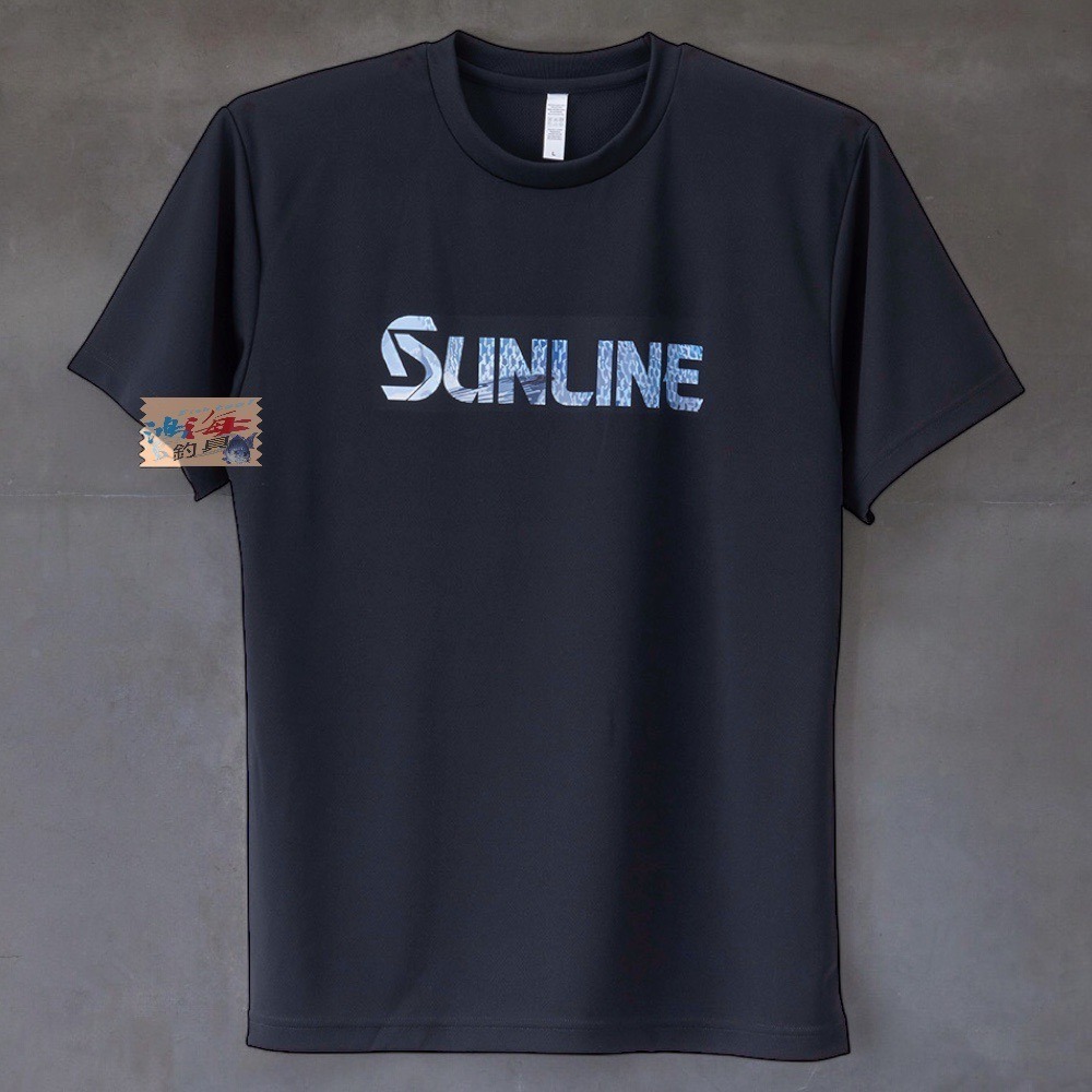 中壢鴻海釣具《SUNLINE》 SUW-15402DT 吸濕排汗快乾短袖T恤-細節圖2