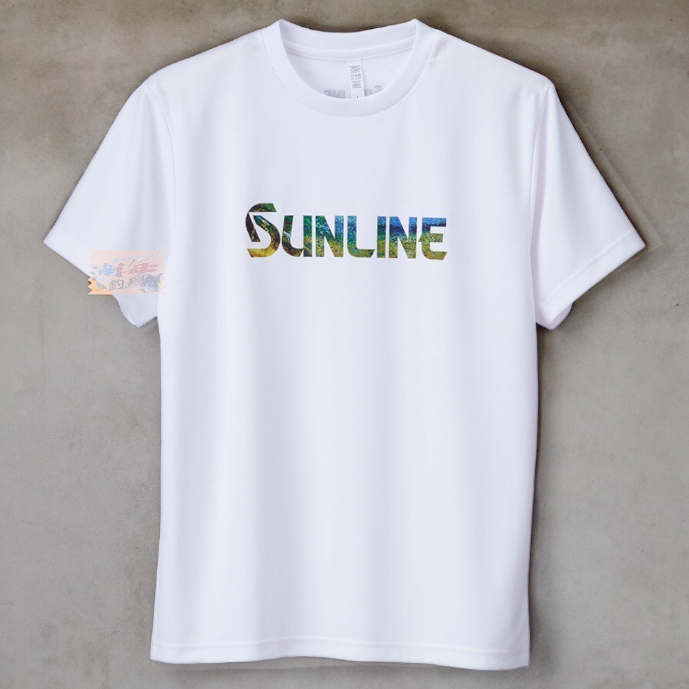 中壢鴻海釣具《SUNLINE》 SUW-15402DT 吸濕排汗快乾短袖T恤-細節圖4