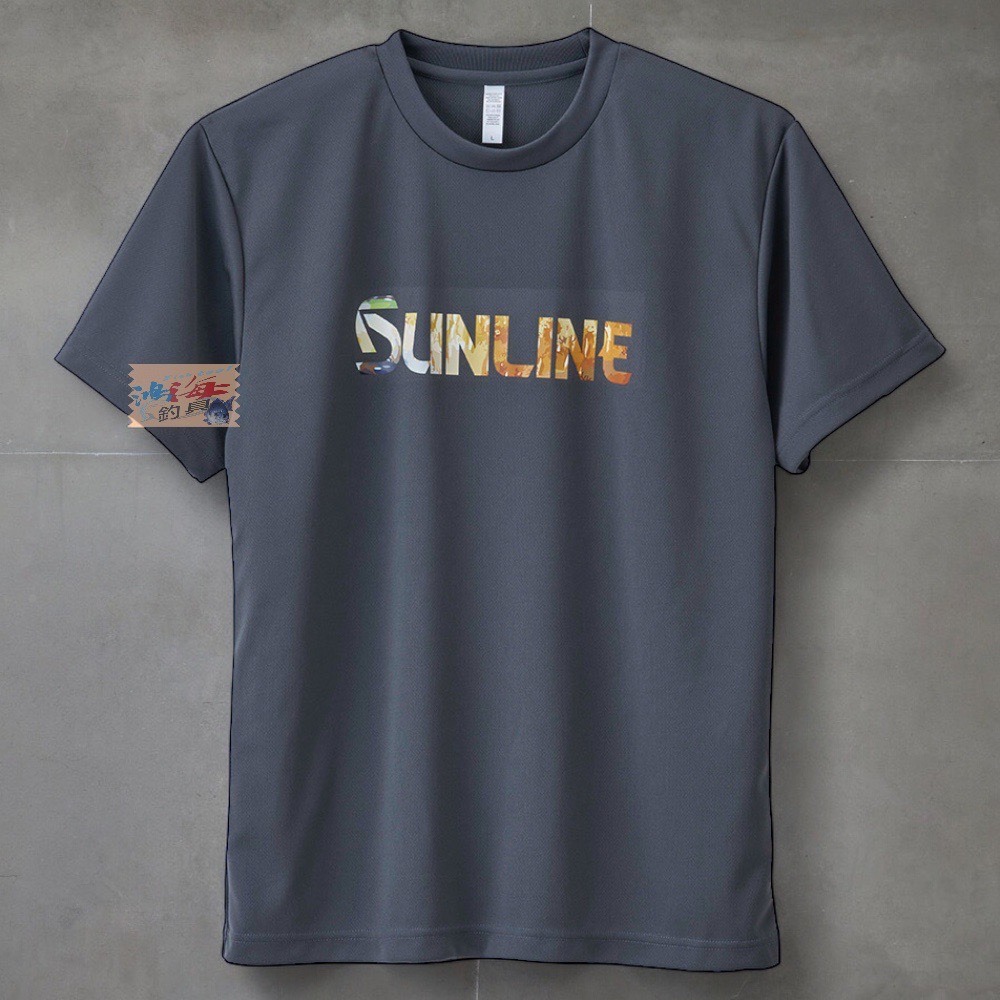 中壢鴻海釣具《SUNLINE》 SUW-15402DT 吸濕排汗快乾短袖T恤-細節圖6