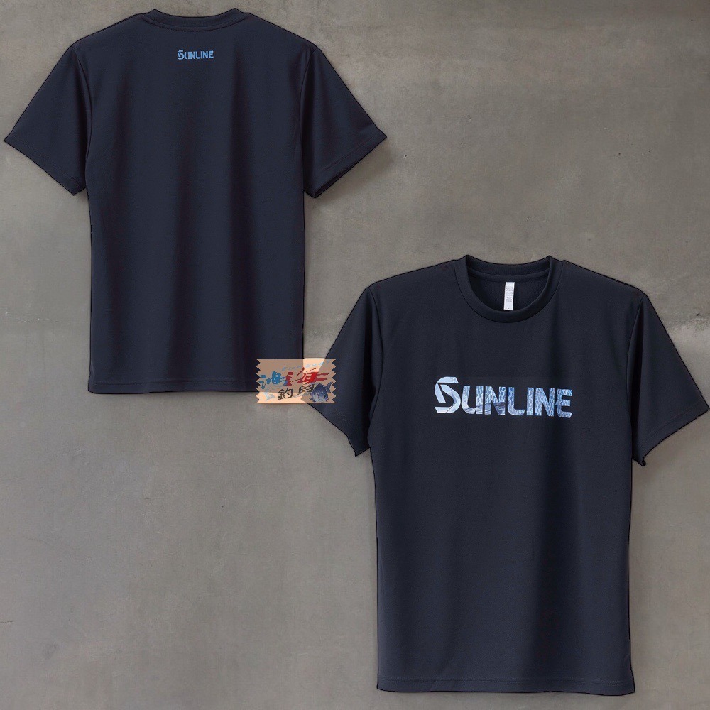 中壢鴻海釣具《SUNLINE》 SUW-15402DT 吸濕排汗快乾短袖T恤-細節圖9