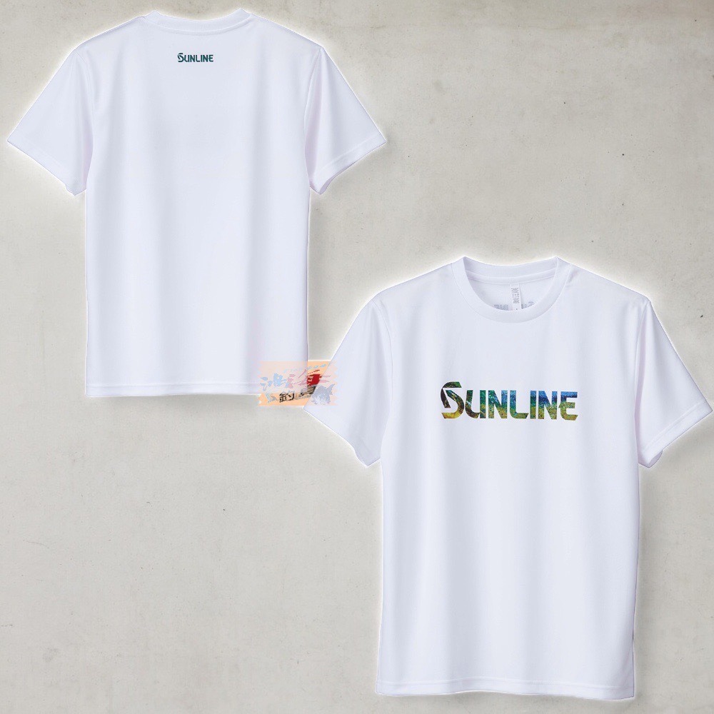 中壢鴻海釣具《SUNLINE》 SUW-15402DT 吸濕排汗快乾短袖T恤-細節圖10