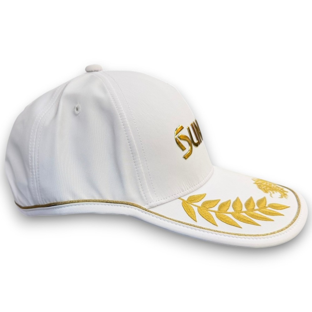 中壢紅海釣具【SUNLINE】CP-3407 黑色 白色獅子LOGO 釣魚帽 (26年春夏款) 磯釣帽 防風帽 遮陽帽-細節圖6