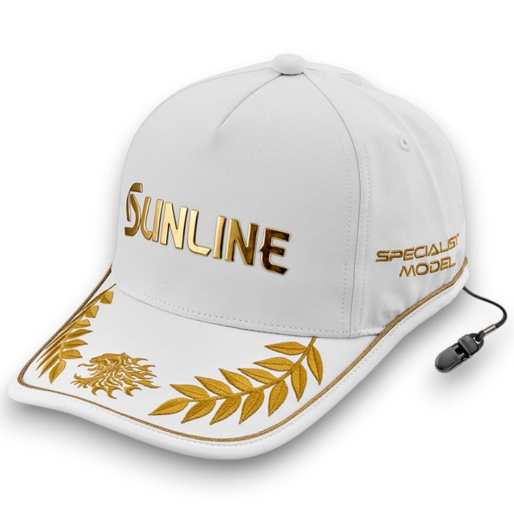 中壢紅海釣具【SUNLINE】CP-3407 黑色 白色獅子LOGO 釣魚帽 (26年春夏款) 磯釣帽 防風帽 遮陽帽-規格圖7