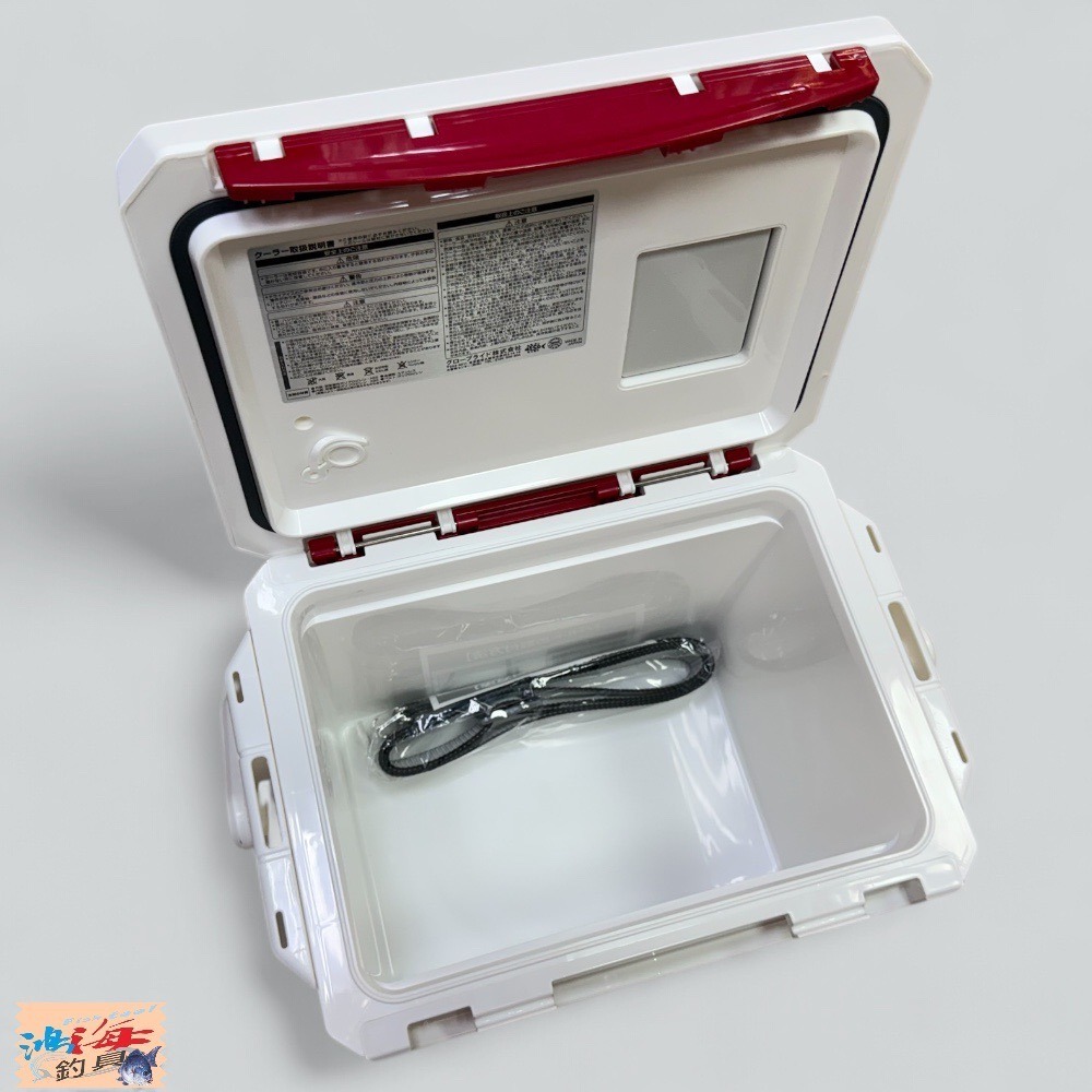 中壢紅海釣具【DAIWA】 COOL LINE ALPHA 3 GU1000X 断熱材冰箱-有投入孔 可當活蝦桶-細節圖6