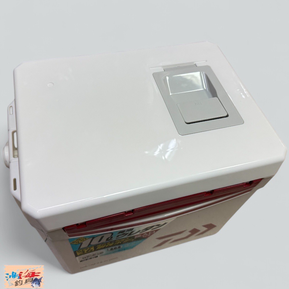紅海釣具企業社《DAIWA》 COOL LINE ALPHA 3 GU1000X 冰箱-有投入孔 可當活蝦桶-細節圖5