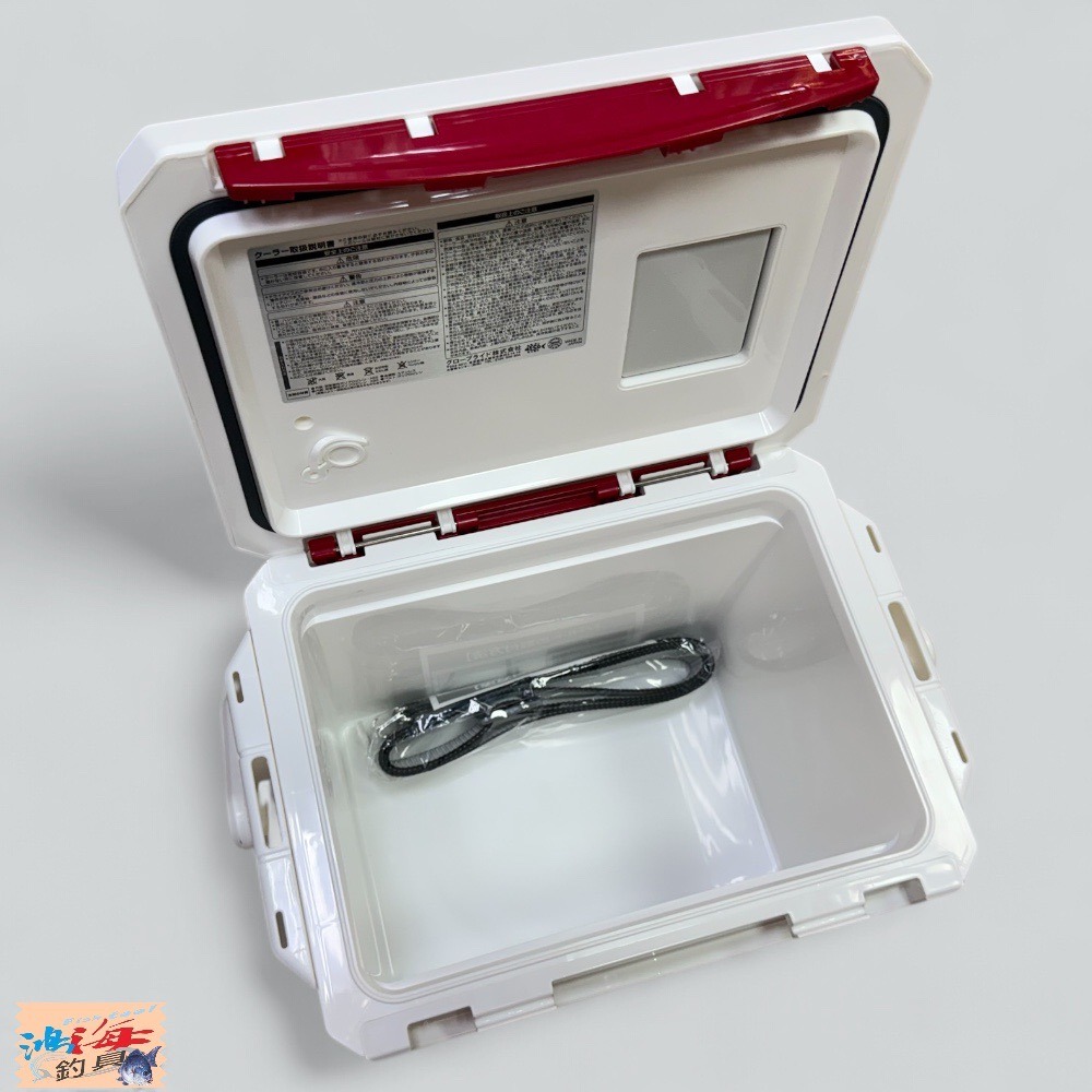 紅海釣具企業社《DAIWA》 COOL LINE ALPHA 3 GU1000X 冰箱-有投入孔 可當活蝦桶-細節圖6