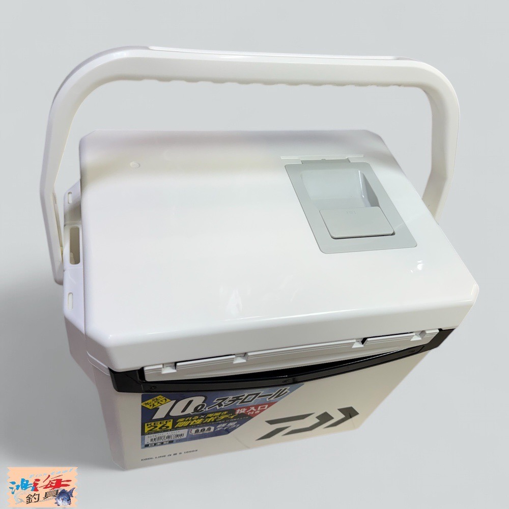 紅海釣具企業社《DAIWA》 COOL LINE ALPHA 3 S1000X 冰箱-有投入孔 可當活蝦桶-細節圖4