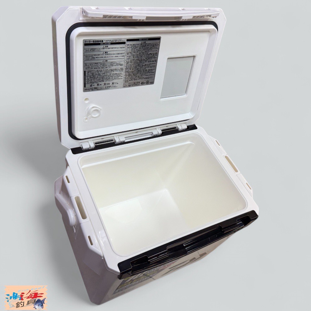 紅海釣具企業社《DAIWA》 COOL LINE ALPHA 3 S1000X 冰箱-有投入孔 可當活蝦桶-細節圖5