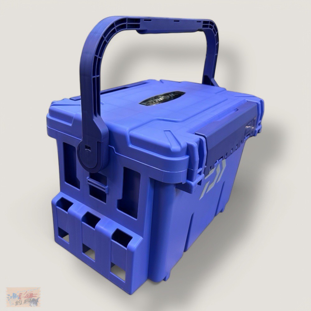 中壢鴻海釣具【DAIWA】TACKLE BOX TB7000 紫色限量工具箱套組(置竿價×2/路亞支架×1)-細節圖4