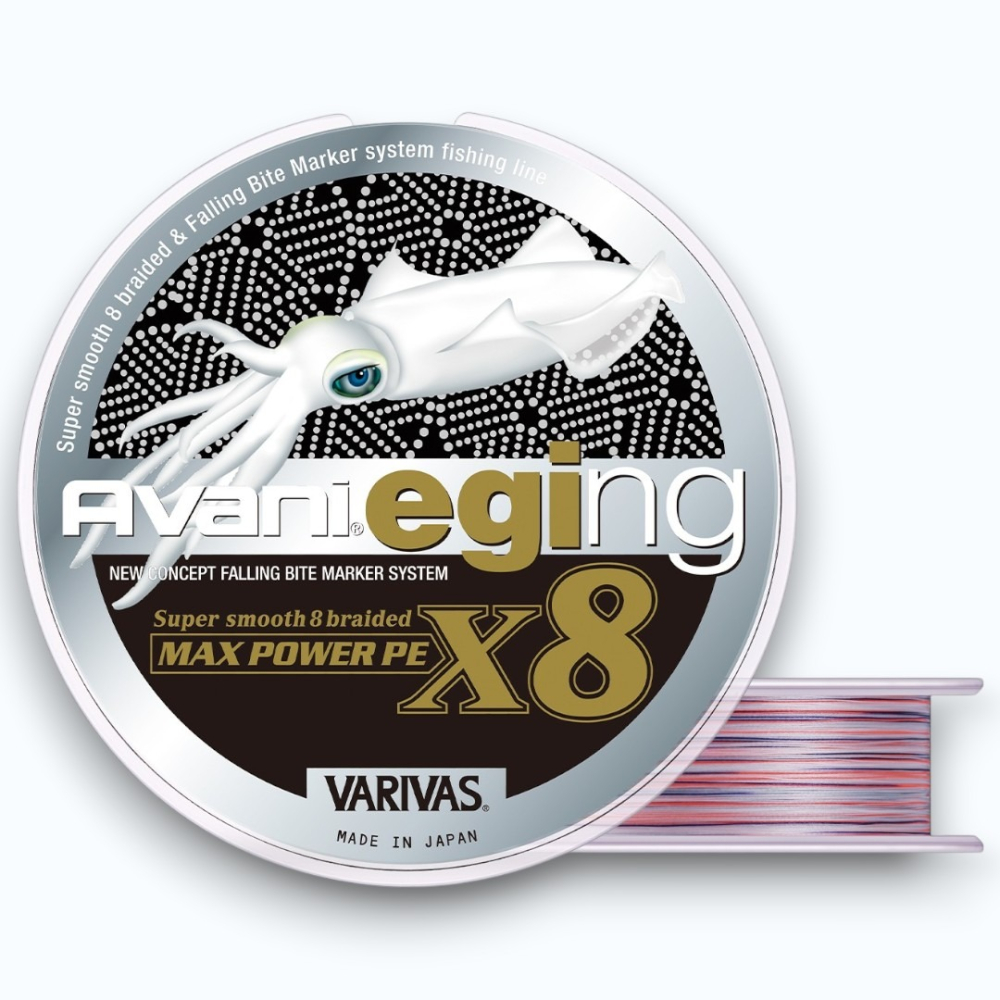紅海釣具企業社【VARIVAS】Avani Eging Max Power PE X8 150M 軟絲線-細節圖8