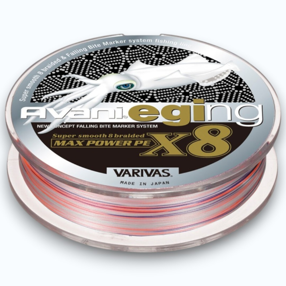 紅海釣具企業社【VARIVAS】Avani Eging Max Power PE X8 150M 軟絲線-細節圖9