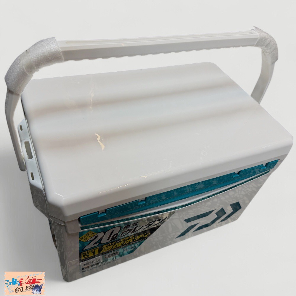 紅海釣具企業社【DAIWA】 COOL LINE ALPHA 3 GU2000 冰箱 露營 斷熱材保冷冰箱-細節圖5