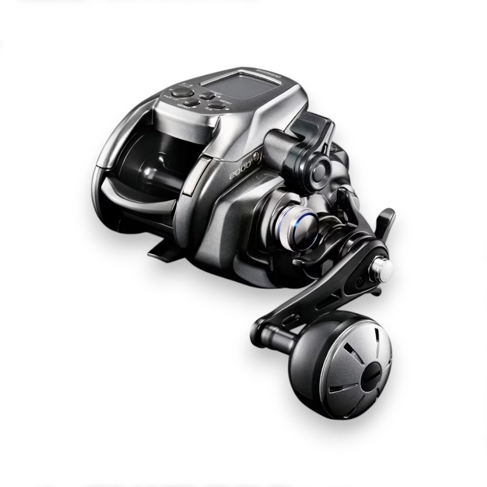 中壢紅海釣具【SHIMANO】FORCEMASTER 2000 電動捲線器 （２４年款）-細節圖2