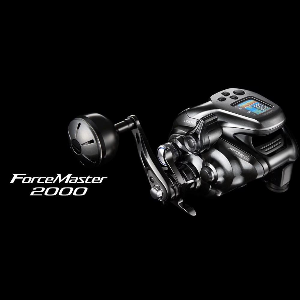 中壢紅海釣具【SHIMANO】FORCEMASTER 2000 電動捲線器 （２４年款）-細節圖7