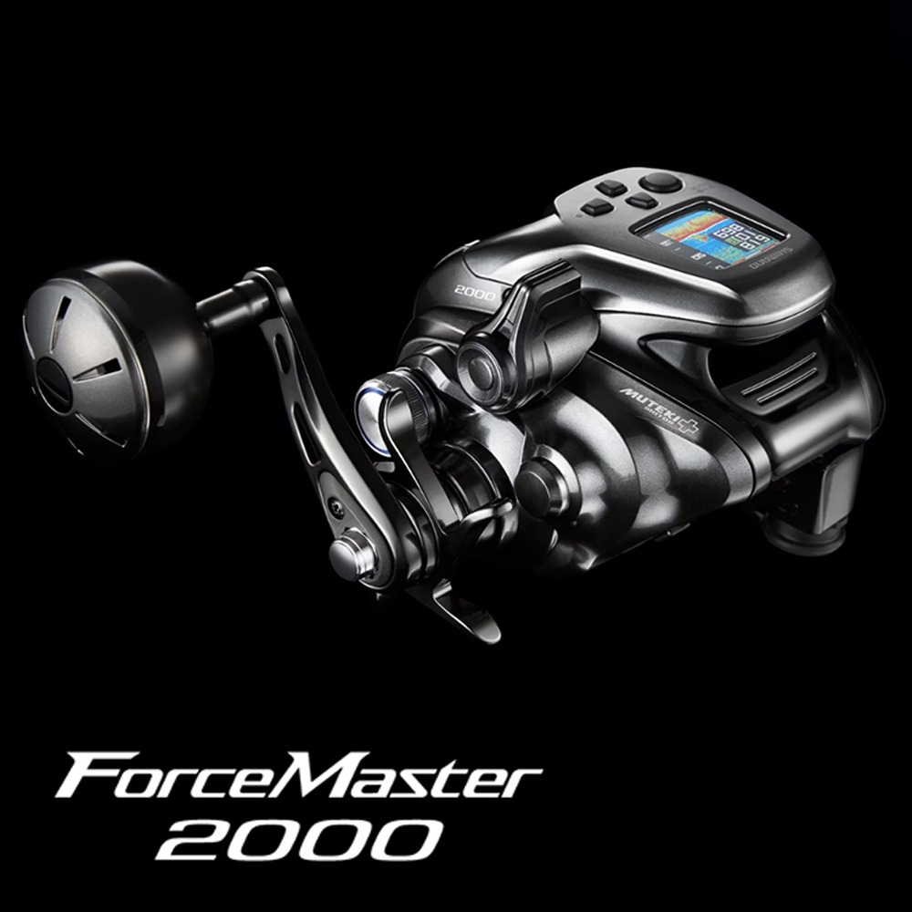 中壢鴻海釣具《SHIMANO》FORCEMASTER 2000 電動捲線器 （２４年款）-細節圖2