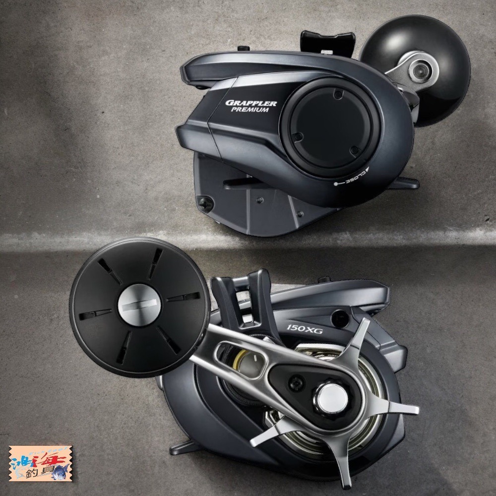 紅海釣具企業社【SHIMANO】GRAPPLER PREMIUM  液晶捲線器 兩軸捲線器（２４年款）-細節圖6