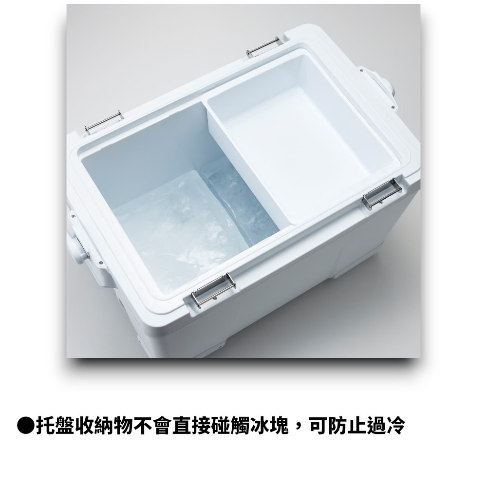 中壢紅海釣具【SHIMANO】冰箱托盤 內盒 冰箱配件 冰箱止滑墊 防滑腳墊-細節圖3