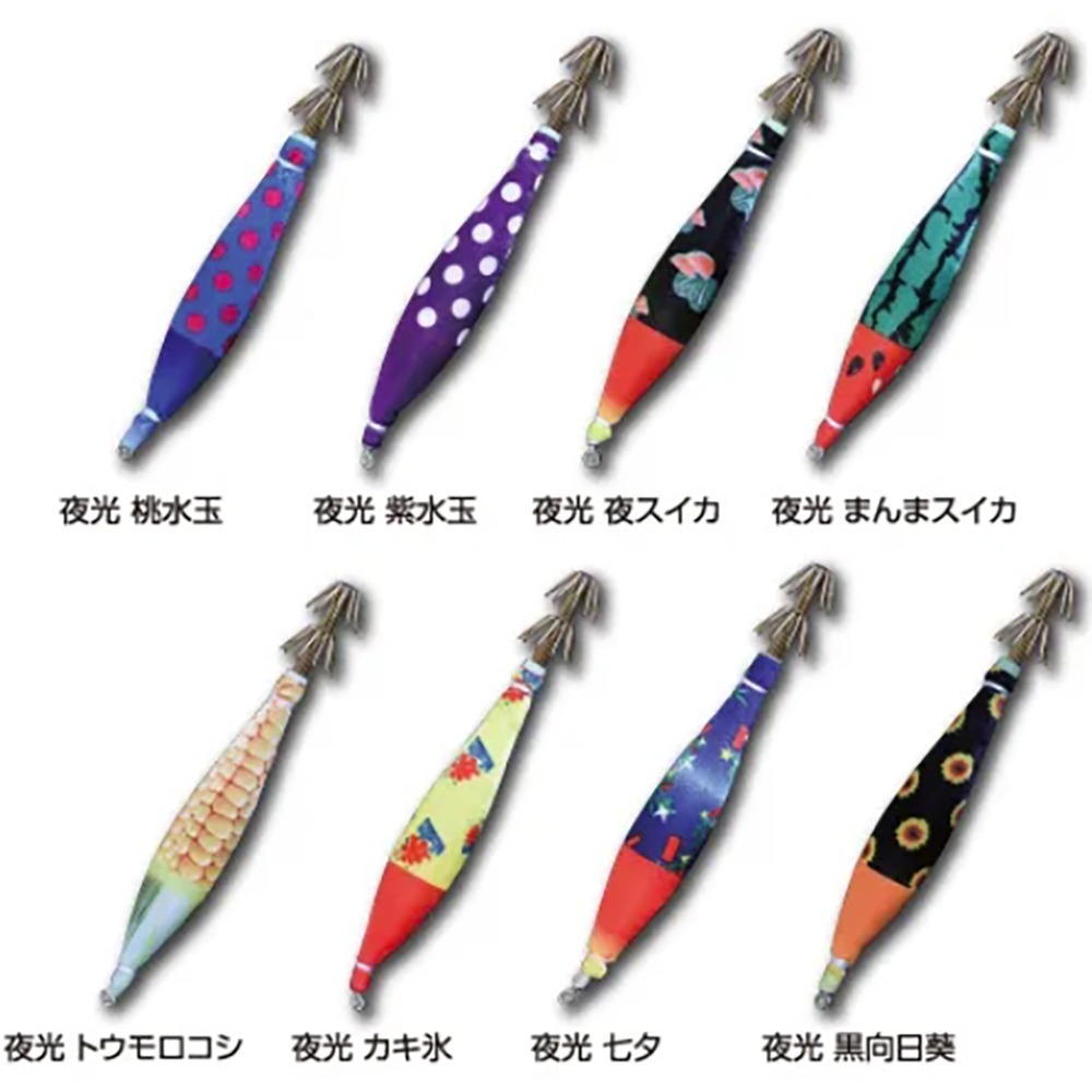 紅海釣具企業社《TSURIKEN 釣研》布卷 透抽布捲 船釣透抽 軟絲 イカスキッテ 4号透抽布捲-2入 24年新色-細節圖3