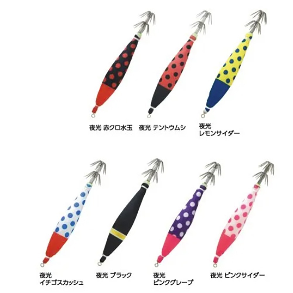 紅海釣具企業社《TSURIKEN 釣研》布卷 透抽布捲 船釣透抽 軟絲 イカスキッテ 4号透抽布捲-2入 24年新色-細節圖5
