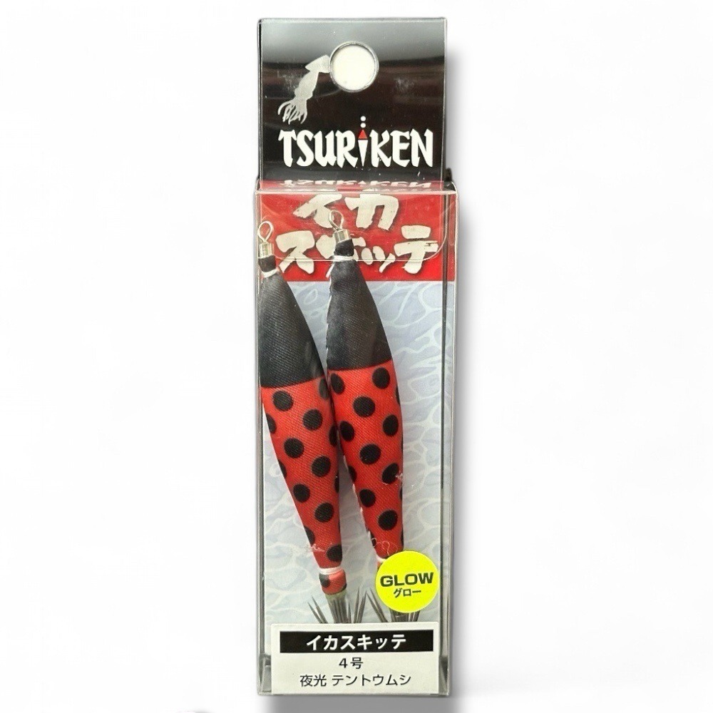 紅海釣具企業社《TSURIKEN 釣研》布卷 透抽布捲 船釣透抽 軟絲 イカスキッテ 4号透抽布捲-2入 24年新色-規格圖7