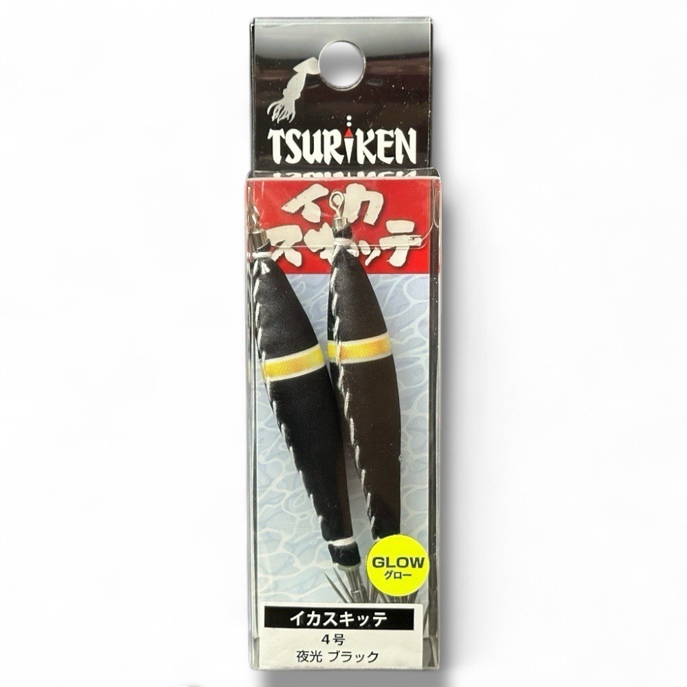 紅海釣具企業社《TSURIKEN 釣研》布卷 透抽布捲 船釣透抽 軟絲 イカスキッテ 4号透抽布捲-2入 24年新色-規格圖7