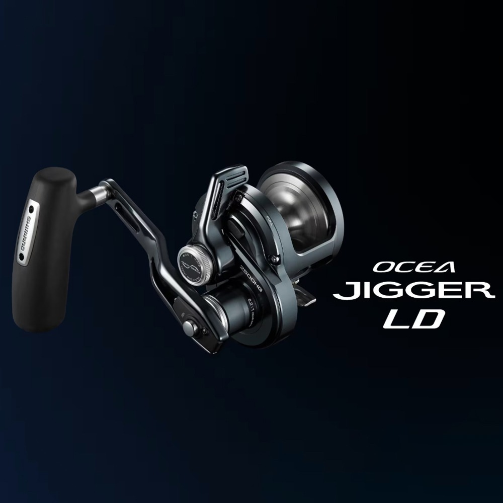 中壢鴻海釣具【SHIMANO】OCEA JIGGER LD 2500MG/HG 兩軸捲線器（２４年款）-細節圖4