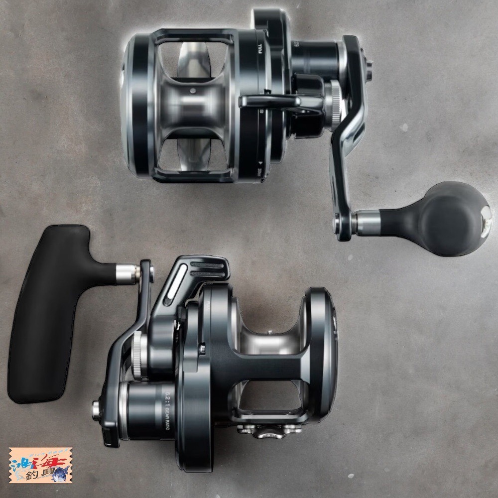 中壢鴻海釣具【SHIMANO】OCEA JIGGER LD 2500MG/HG 兩軸捲線器（２４年款）-細節圖6