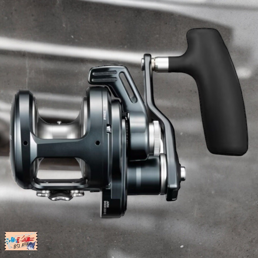 中壢鴻海釣具【SHIMANO】OCEA JIGGER LD 2500MG/HG 兩軸捲線器（２４年款）-細節圖7
