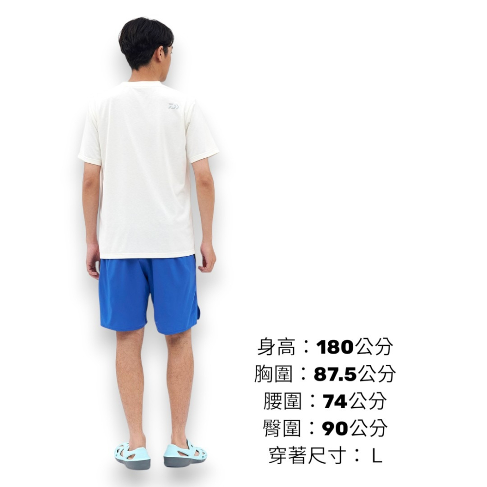 中壢紅海釣具【DAIWA】DP-8926 黑色輕便短褲 2026春夏 防潑水 彈性伸縮 抗UV 釣魚短褲 戶外機能褲-細節圖4