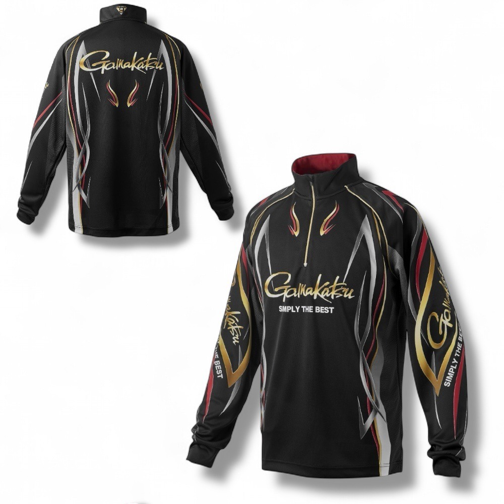 紅海釣具企業社【gamakatsu】GM-3734 吸水速乾 長袖釣魚衫 (追加25年新色)-細節圖2