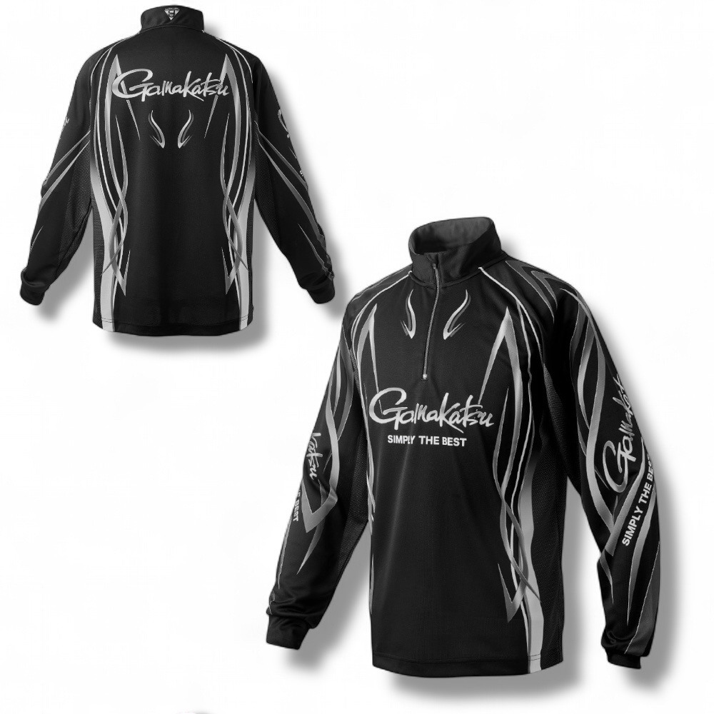 紅海釣具企業社【gamakatsu】GM-3734 吸水速乾 長袖釣魚衫 (追加25年新色)-細節圖3