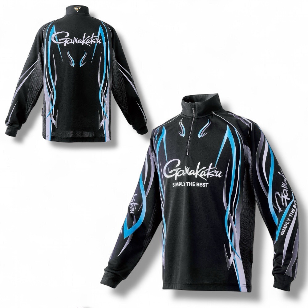 紅海釣具企業社【gamakatsu】GM-3734 吸水速乾 長袖釣魚衫 (追加25年新色)-細節圖4